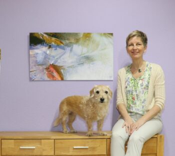 Im Kunst & Coaching-Atelier